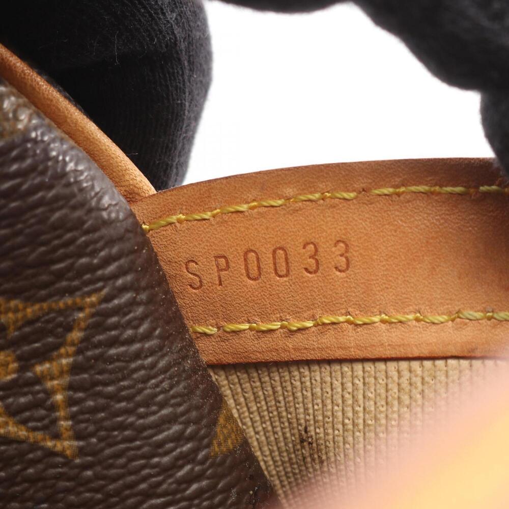 LOUIS VUITTON Brown Monogram Leather Shoulder Bag - Picture 5 of 10